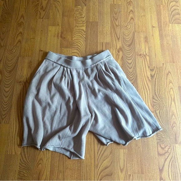 Free People Orion Sweater Shorts (S) - Cashmere Color - Picture 3 of 8